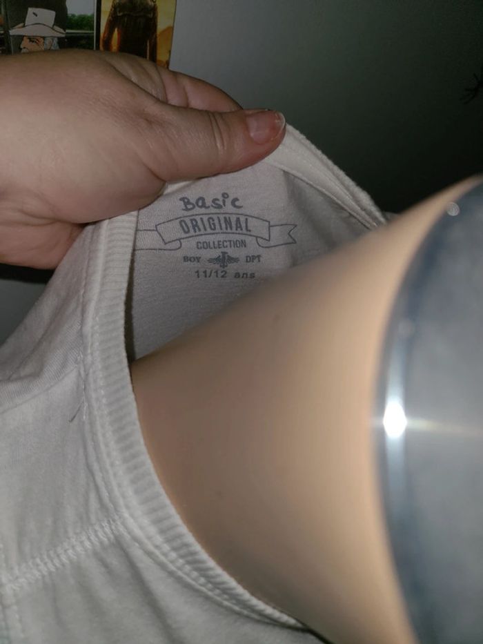 Débardeur 11 12 ans E2 - photo numéro 2