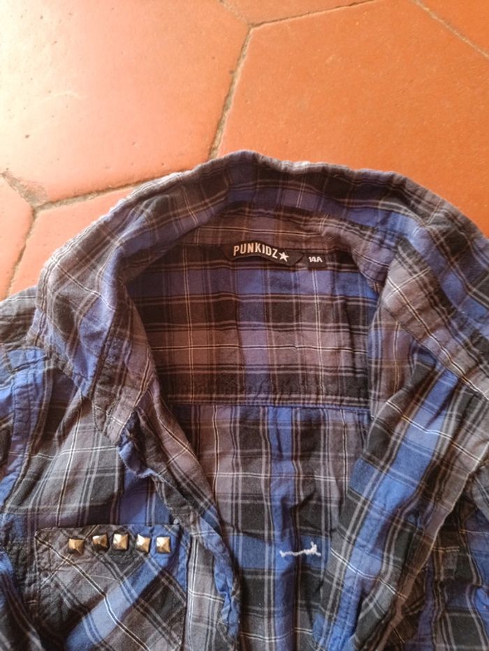 , chemise et jeans 14 ans - photo numéro 5