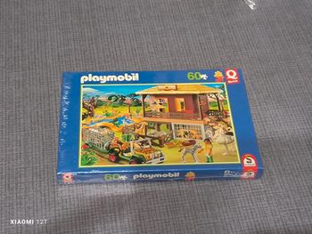 Playmobil puzzle savane 60 pièces Quick 2015