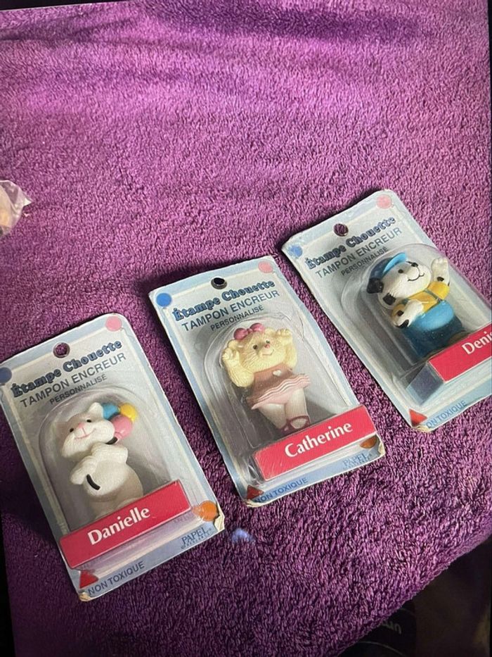 Tampons Figurines Prénoms Étampe Chouette - photo numéro 2