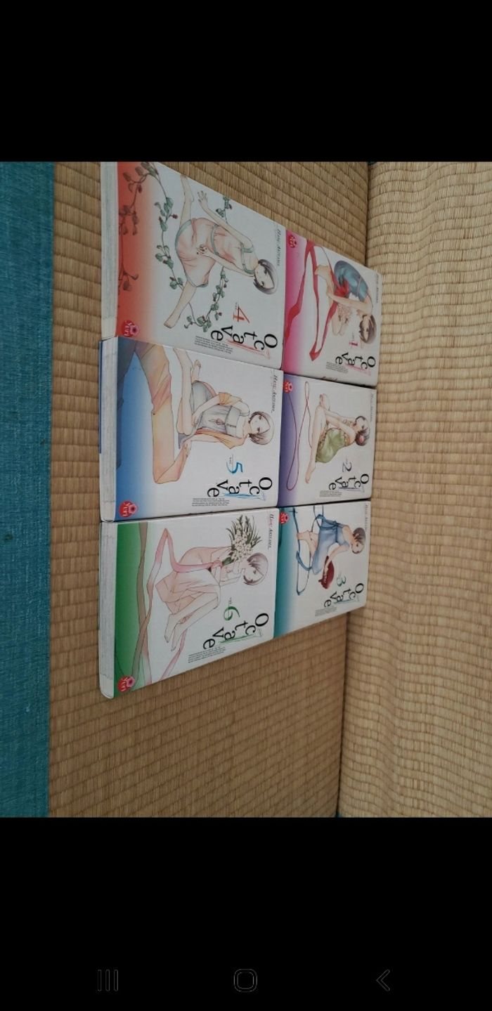 Lot de manga Octave