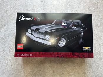 LEGO 10304 CHEVROLET CAMARO Z28 ICONS NEUF