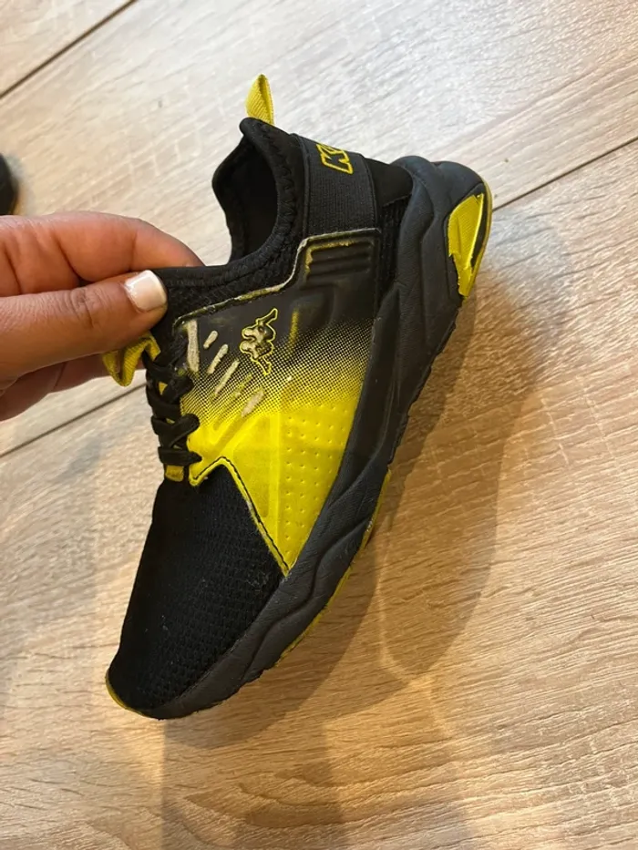 Basket KAPPA taille 31 - photo numéro 7