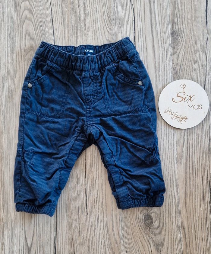 Pantalon bébé garçon 6mois