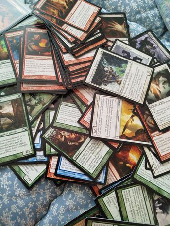 Lot 300 cartes magic