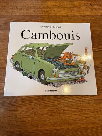 Livre L’école des Max Cambouis