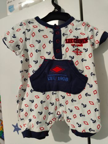 Combinaison short
