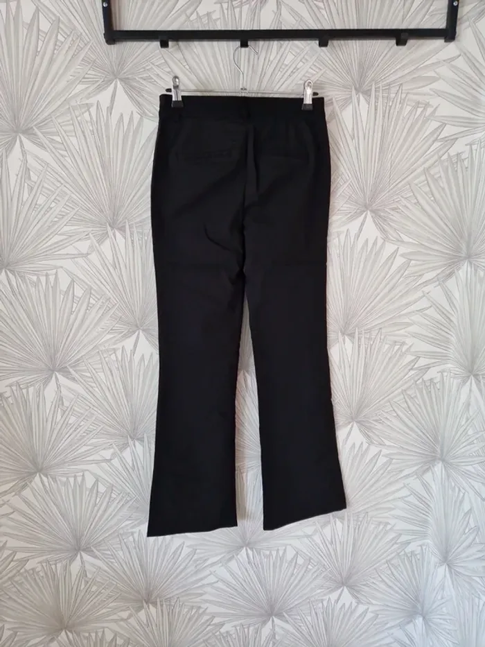 Joli pantalon pattes d'éléphants Cache Cache taille 34 - photo numéro 2