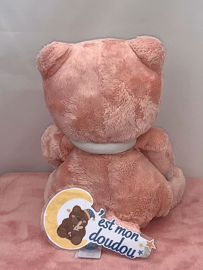 TEX58 doudou chat tex - photo numéro 2