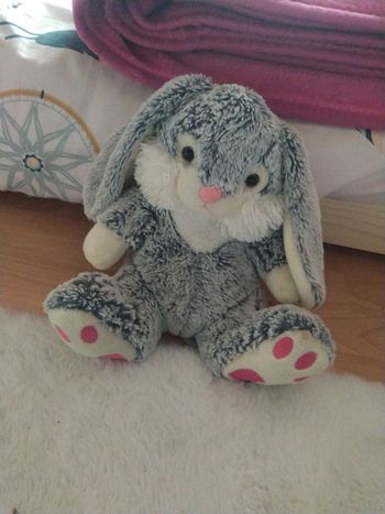 Peluche lapin