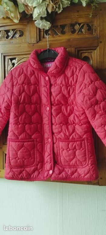 Manteau enfant 6/7 ans Punkidz