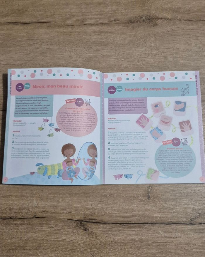 Livre Les activités d'éveil des tout-petits - photo numéro 6