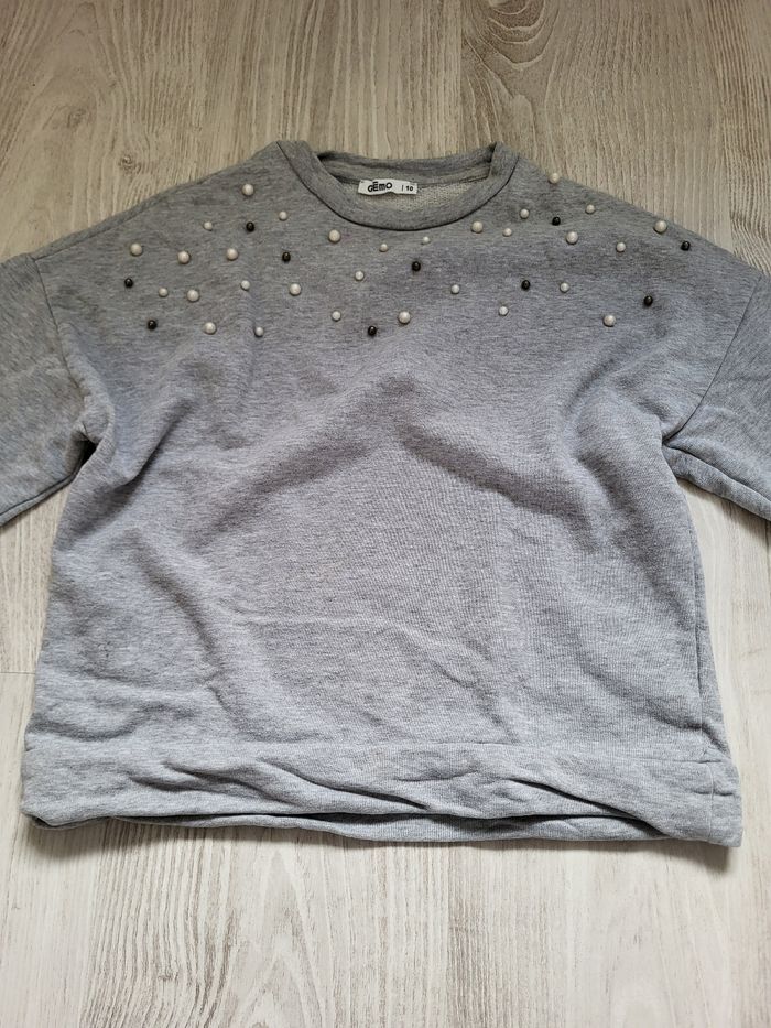 Sweat fille gémo - photo numéro 3