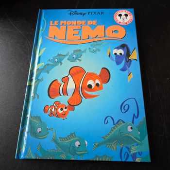 Livre enfant Disney le club du livre le monde de nemo