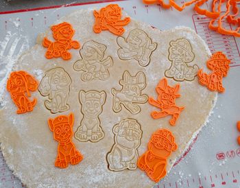 Lot de 7 emporte-pièces Pat’ Patrouille – les chiots héros