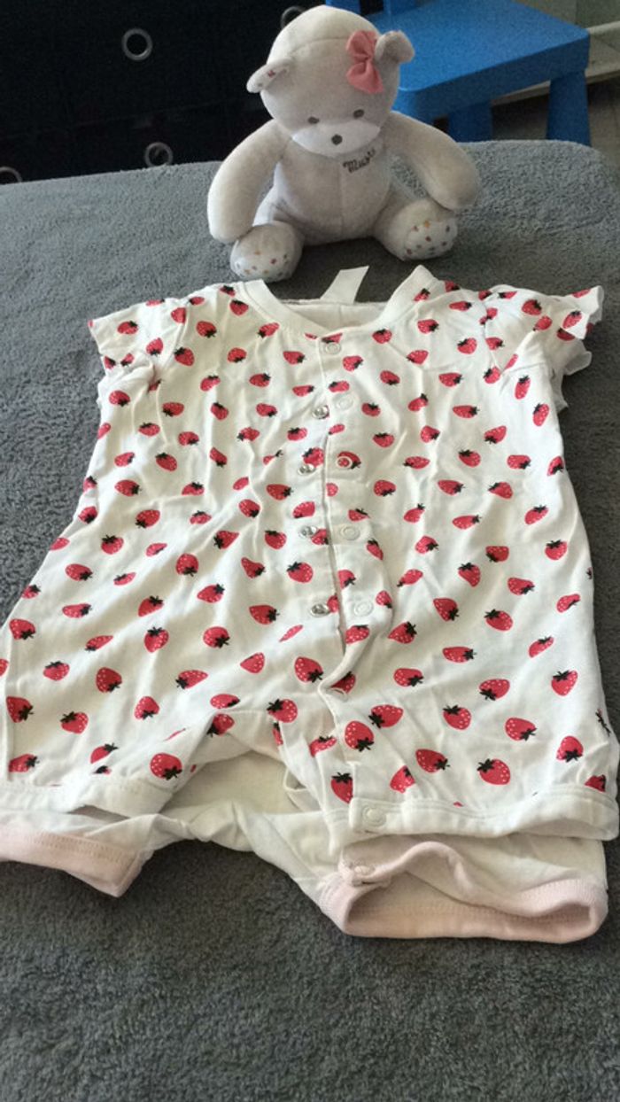 Lot 4 barboteuses - photo numéro 4