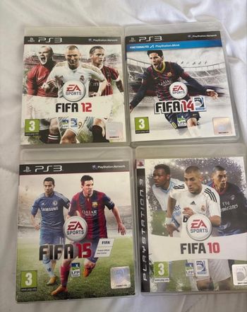 Jeu ps3 fifa 