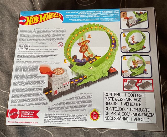 Circuit hot wheels alligator - photo numéro 2