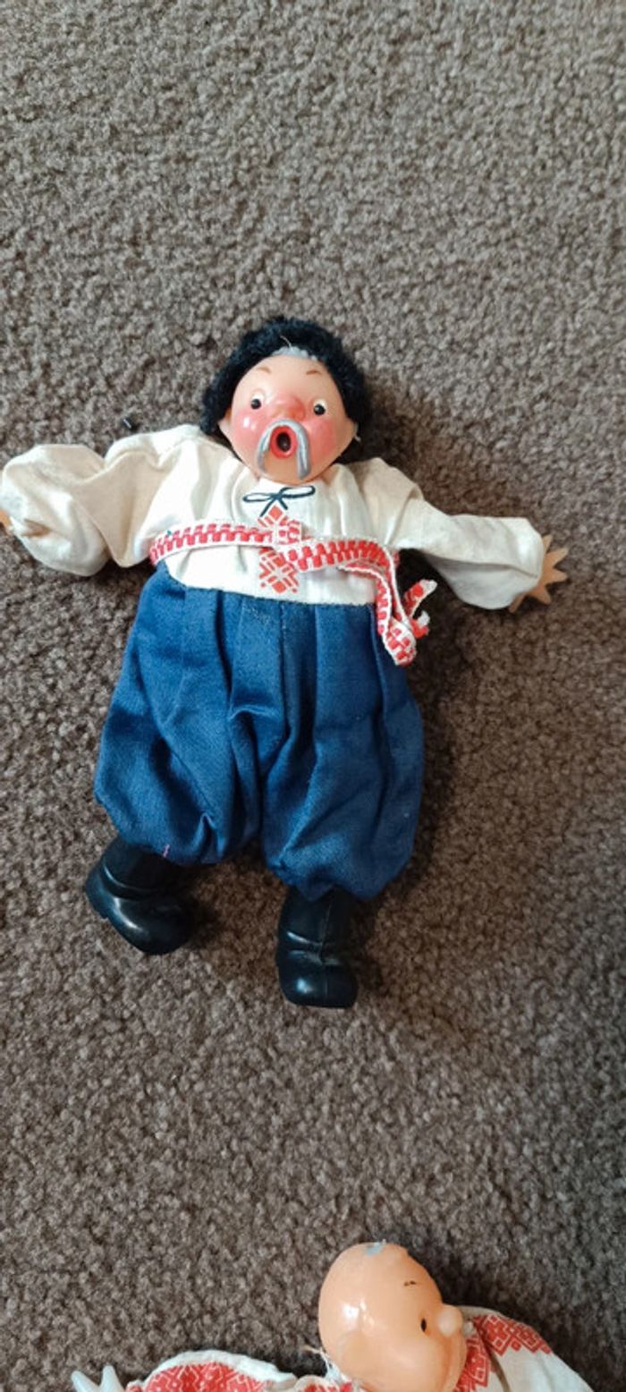 Lot 2 poupée cosaque - photo numéro 3