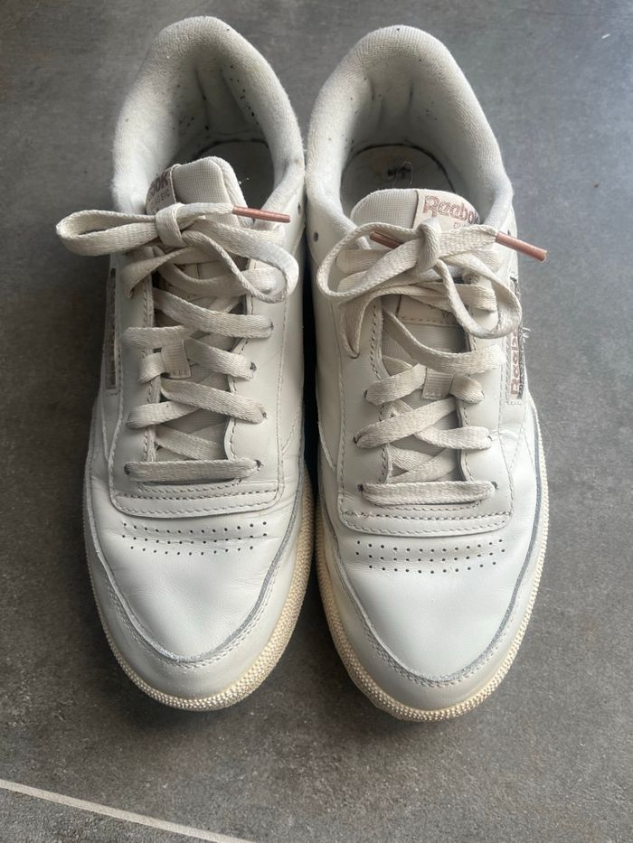 Basket Reebok club 40 - photo numéro 5