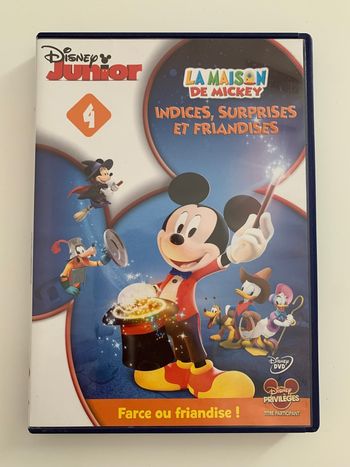La maison de Mickey vol. 4 dvd