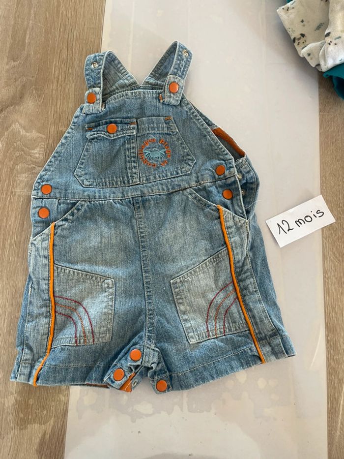 Salopette jeans - photo numéro 4