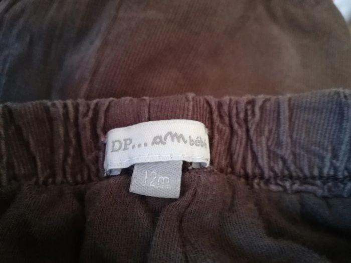 Pantalon velours DPAM 11 mois 1€ - photo numéro 2
