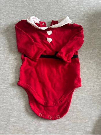 Body Noël 🎅🏻 - 6 mois
