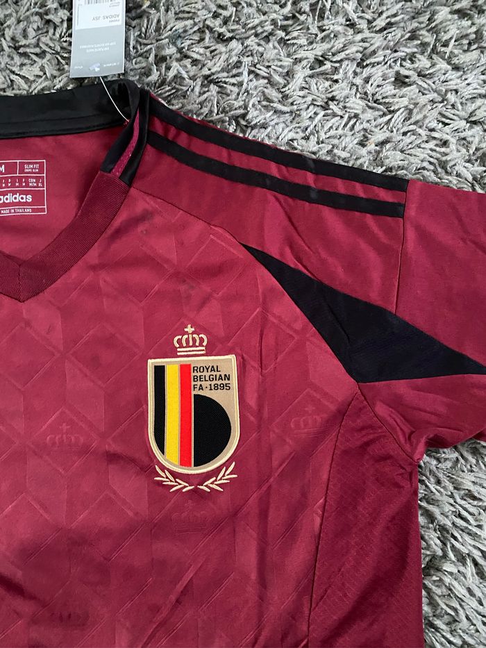 Maillot Belgique Coupe Du Monde 2022 - photo numéro 3
