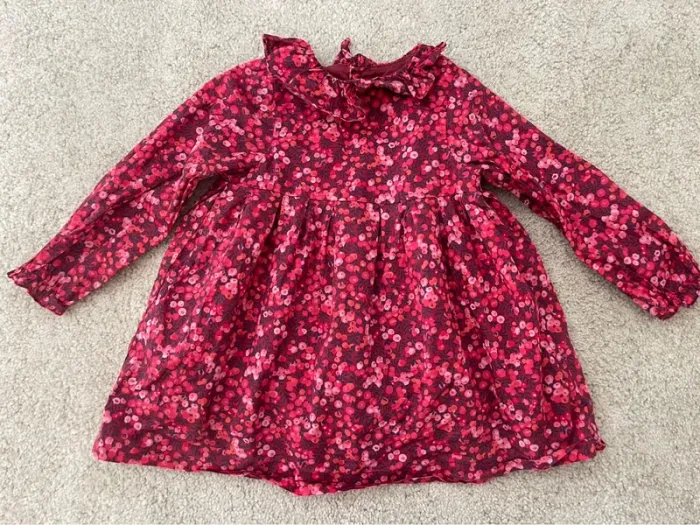Robe fleurs Jacadi 🌻