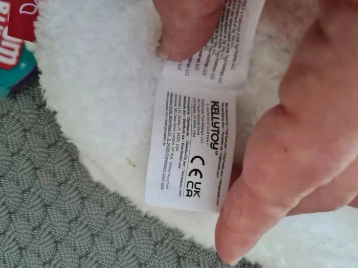 Peluche gail l'ail - photo numéro 9