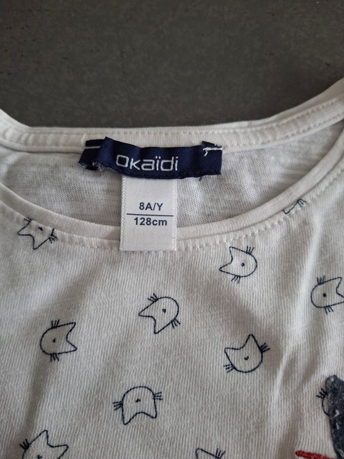 Tee-shirt ML - 8 ans- - photo numéro 6