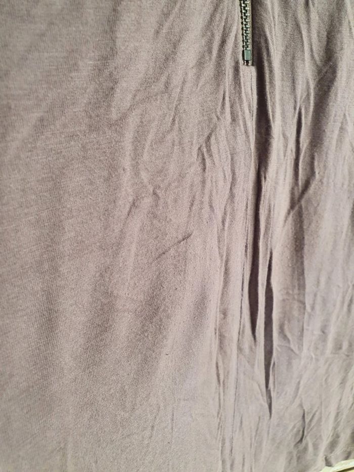 Robe moulante taupe - photo numéro 10