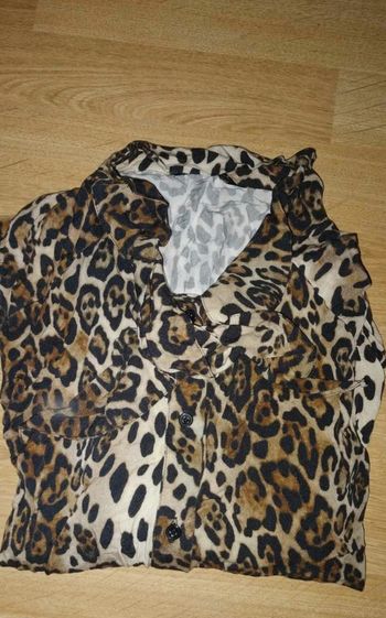 Chemise léopard 🐆 taille L/42