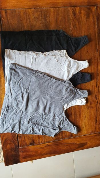 Lot t-shirt allaitement