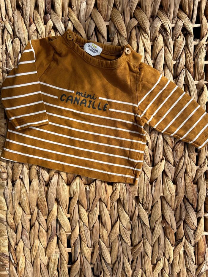 T-shirt - 3 mois - Tape à l’œil