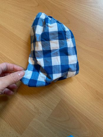 Bandeau à carreaux Vertbaudet Taille 12 M
