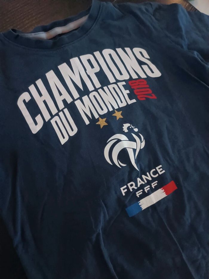 Tee shirt FFF 12 ans - photo numéro 2