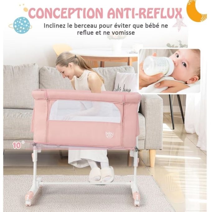 Cododo bébé rose – comme neuf – très peu utilisé - photo numéro 6