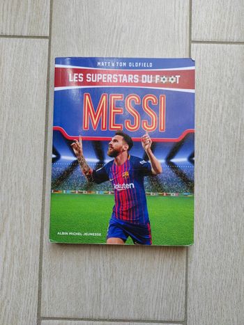 Les superstars du foot Messi