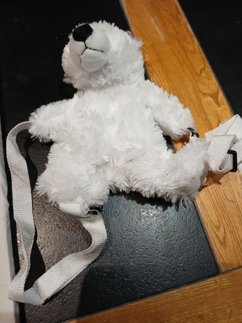 Nounours sac a dos