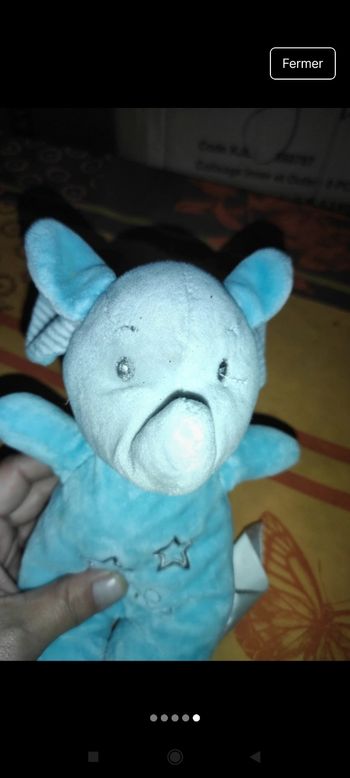 Doudou bébé j46