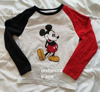 T-shirt Disney orchestra 6 ans