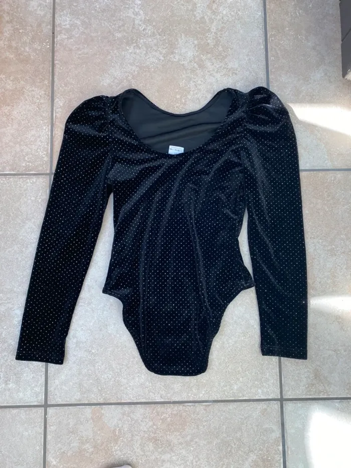 Bodie à strass Zara 13 14 ans - photo numéro 5
