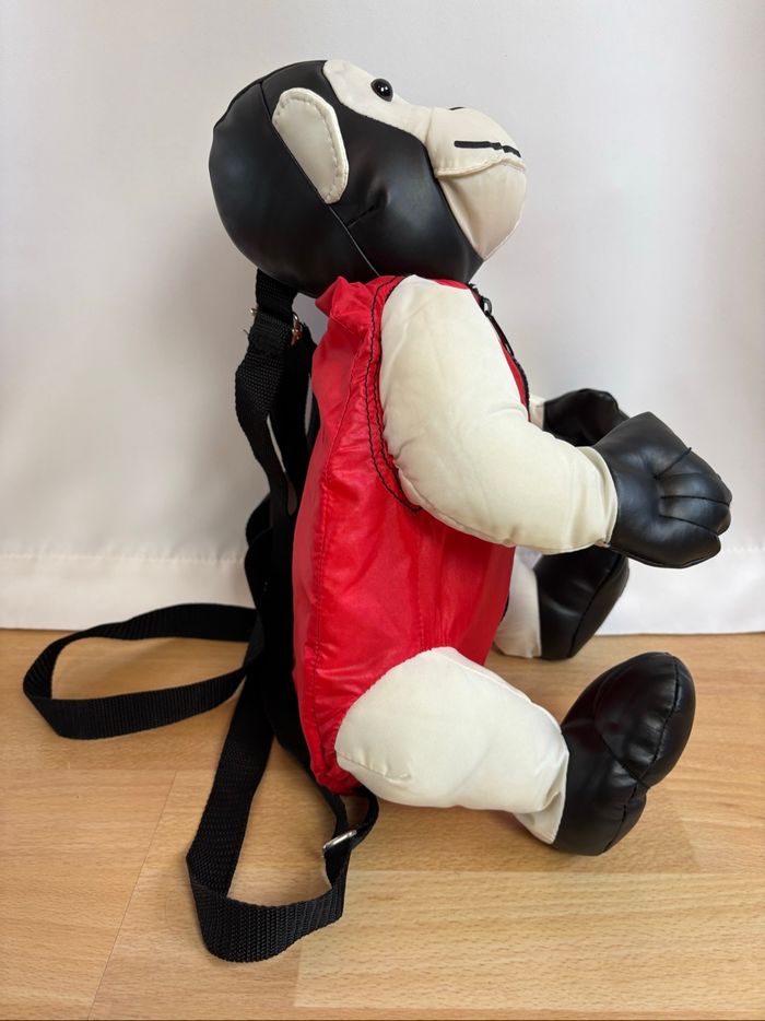 Sac à dos peluche singe 🐒 - photo numéro 2