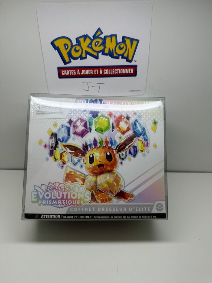 ETB ev8,5 évolution prismatique - Pokémon, neuve avec protection souple - photo numéro 1