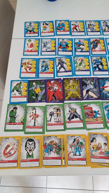 Cartes Marvel