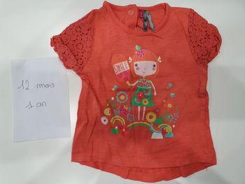 T-shirt orchestra, 12 mois / 1 an