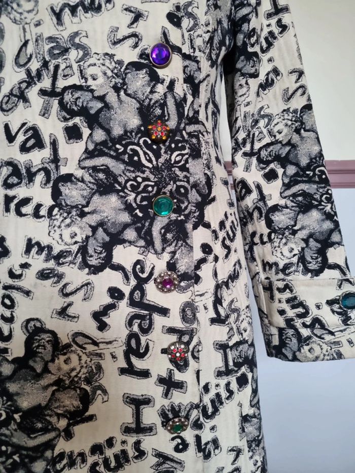 Manteau desigual 40( étiquette 42) - photo numéro 4