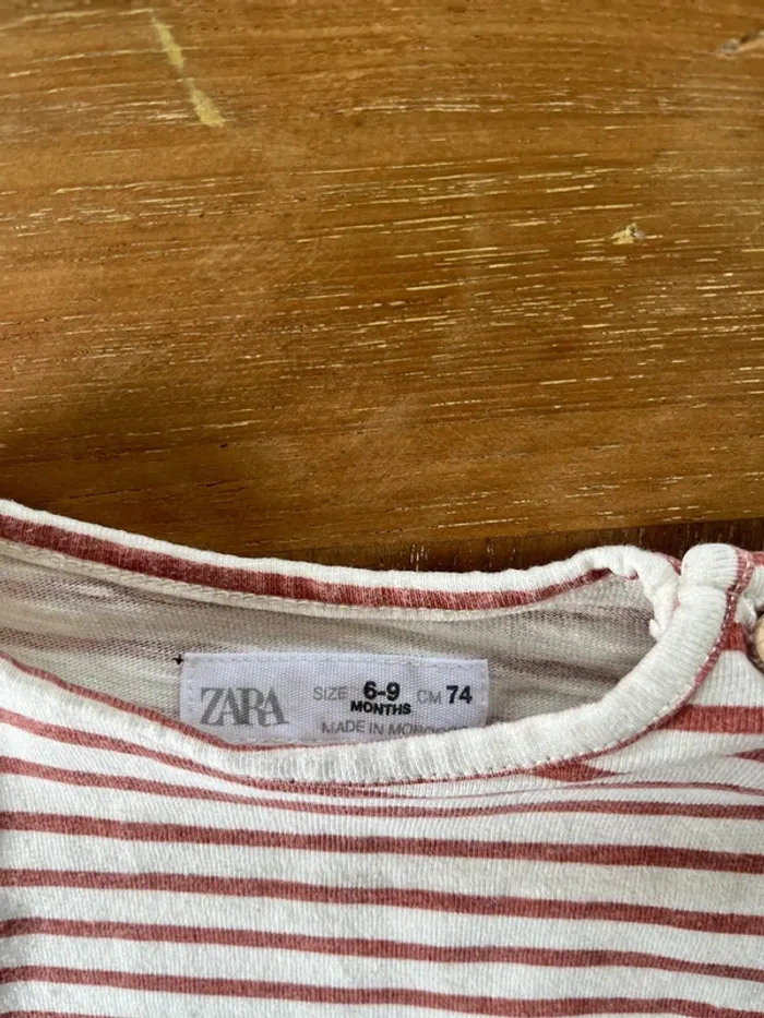 Ensemble Zara 74cm chinois et marinière - photo numéro 7